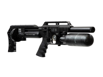 FX Impact M3 Power Block Compact, .22 cal, Black, DFL PREORDER