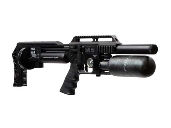 FX Impact M3 Power Block Compact, .30 cal, Black,  IN STOCK