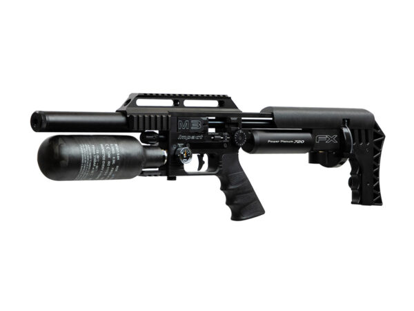 FX Impact M3 Power Block Compact, .30 cal, Black,  IN STOCK - Image 2