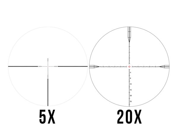 Element Optics Titan 5-25x56 FFP, EHR-1C MOA Reticle, 34mm Tube IN STOCK - Image 6