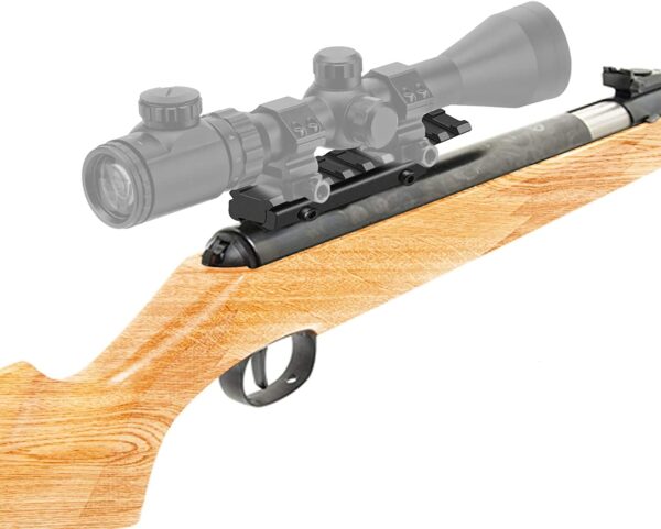 Lonsel Dovetail to Picatinny Adapter 9 Slot - Image 2