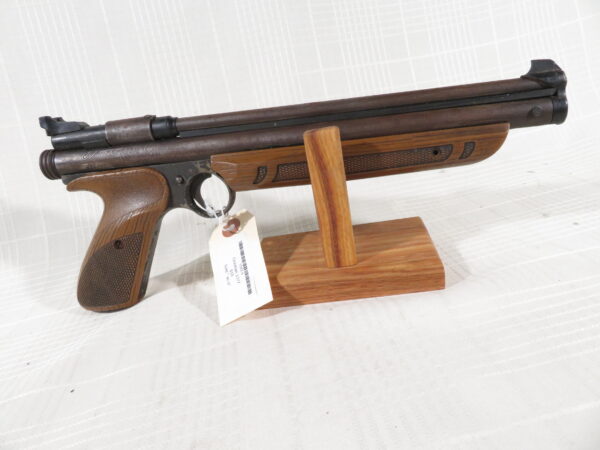 Crosman 1377 .177 cal Pump Pistol SKU 1583.9