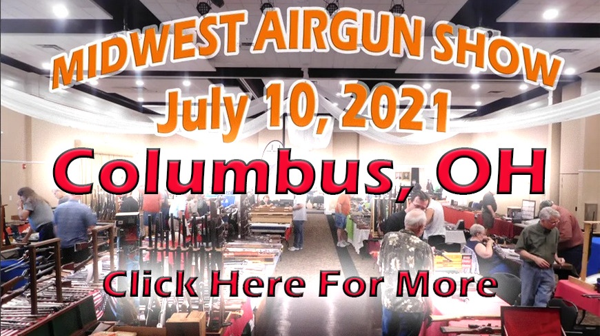 Midwest Airgun Show July 10, 2021