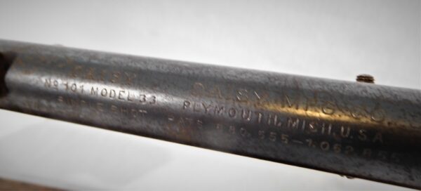 Daisy 102 Model 33 BB Gun Mfg 1933-1936 - Image 2