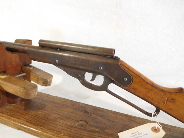 Daisy No. 195 Model 33 Buzz Barton BB Gun Mfg 1933-1941  Price Reduced ! - Image 8