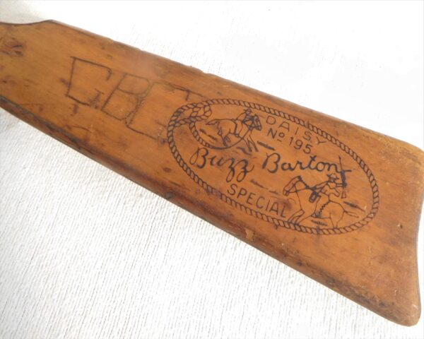 Daisy No. 195 Model 33 Buzz Barton BB Gun Mfg 1933-1941  Price Reduced ! - Image 6