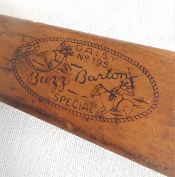 Daisy No. 195 Model 33 Buzz Barton BB Gun Mfg 1933-1941  Price Reduced ! - Image 5