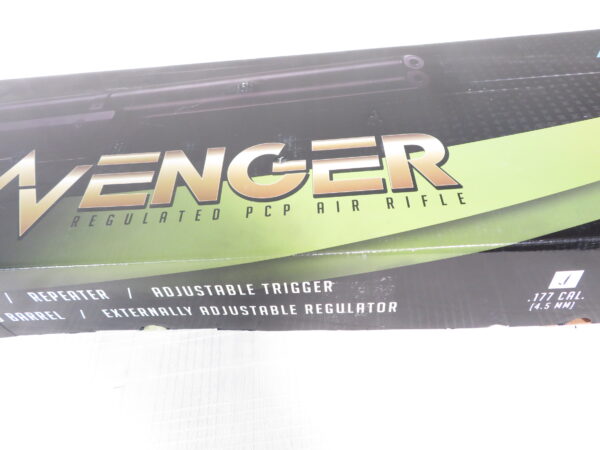 Air Venturi Avenger .177, Regulated PCP Air Rifle Used  SKU40841 - Image 6
