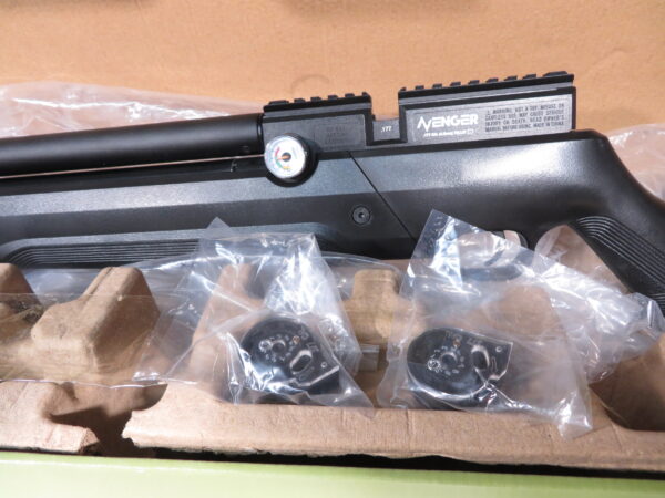 Air Venturi Avenger .177, Regulated PCP Air Rifle Used  SKU40841 - Image 5