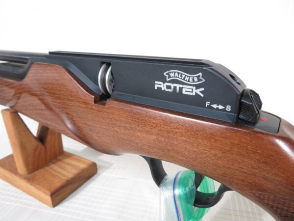 Walther Rotek PCP Air Rifle - Image 5