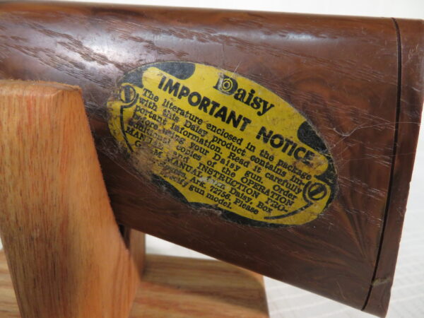 Daisy Model 102 Price Reduced ! - Image 6