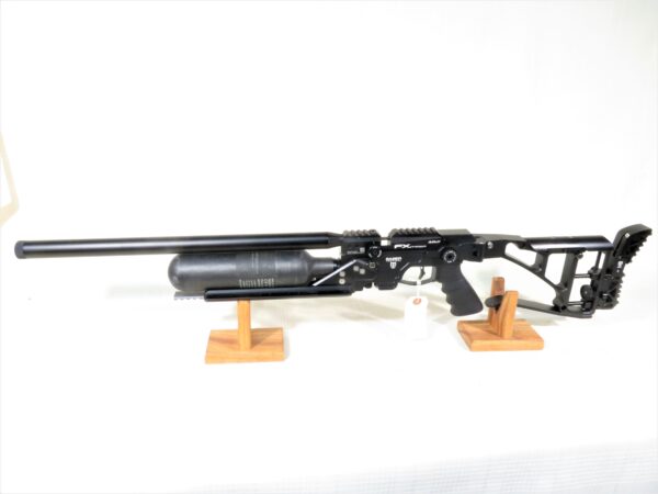 FX Crown MkII, .22 cal, 500mm, Saber Tactical Stock, DFL PRE-ORDER - Image 2