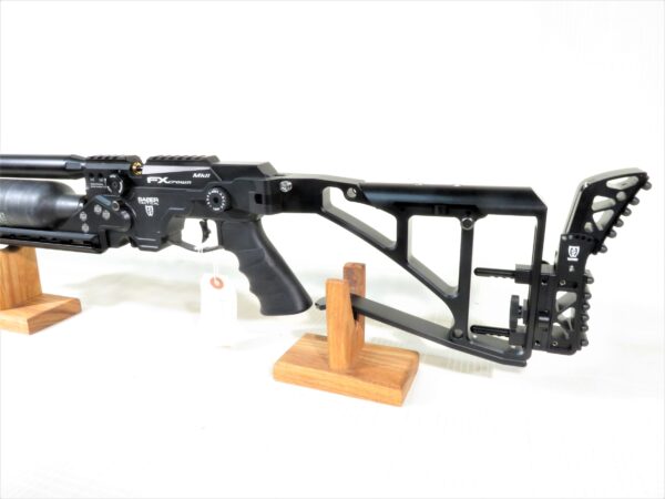 FX Crown MkII, .22 cal, 500mm, Saber Tactical Stock, DFL PRE-ORDER - Image 3