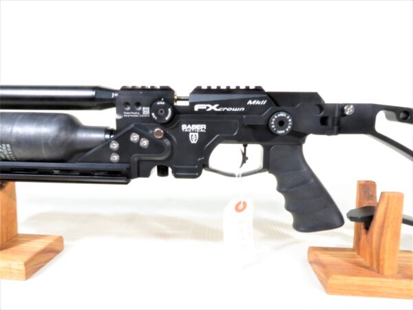 FX Crown MkII, .22 cal, 500mm, Saber Tactical Stock, DFL PRE-ORDER - Image 5