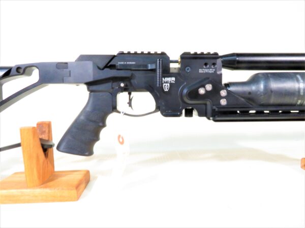 FX Crown MkII, .22 cal, 500mm, Saber Tactical Stock, DFL PRE-ORDER - Image 7