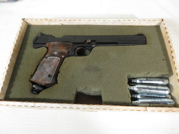 Daisy Powerline 790 CO2 Pellet Pistol in the Original Box Mfg 1971-1980 - Image 11