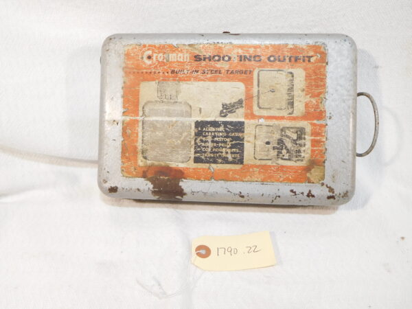 Crosman Shooting Outfit with Steel Target - Image 2