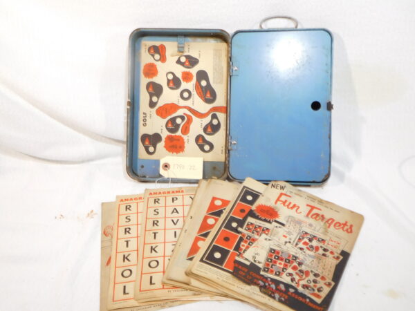 Crosman Shooting Outfit with Steel Target