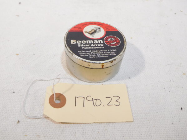Vintage Beeman Silver Arrow Pellets .25 caliber