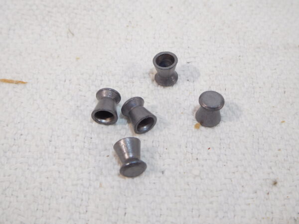 Vintage Beeman H&N Match Wadcutter Pellets .25 caliber - Image 2