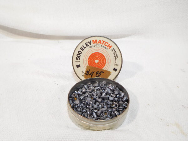 Vintage Eley Match Pellets .177 caliber
