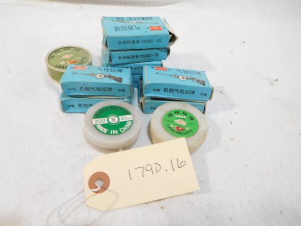 Industry Brand Pellets .177 caliber  11 tins @ 200 ct  2200 pellets for $10 - Image 4