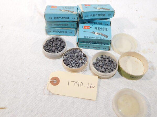 Industry Brand Pellets .177 caliber  11 tins @ 200 ct  2200 pellets for $10 - Image 2