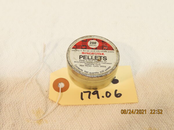 Vintage Winchester Pellets .22 caliber
