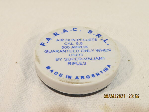 .22 caliber Round Balls   F.A.R.A.C  S.R.L