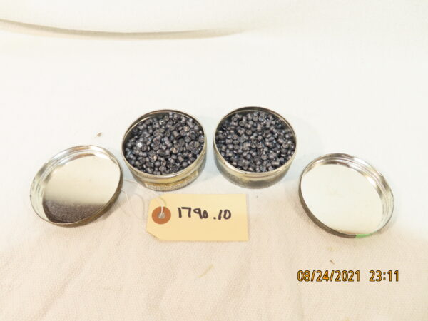 Vintage Benjamin Pellets 22 caliber 2 tins - Image 3