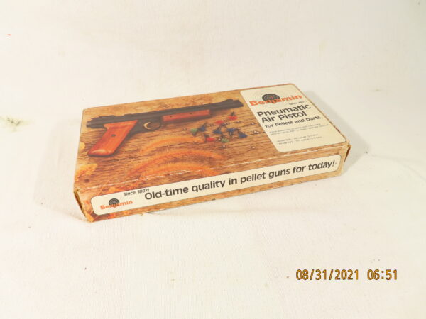 Benjamin Model 232 Air Pistol Mfg 1985 only - Image 2