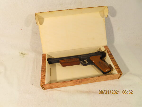 Benjamin Model 232 Air Pistol Mfg 1985 only - Image 5