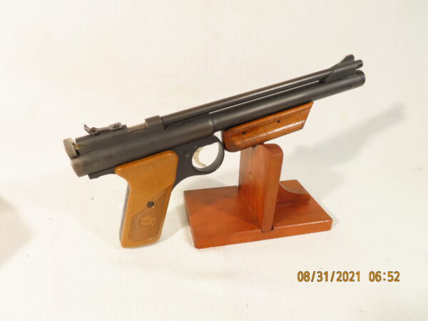 Benjamin Model 232 Air Pistol Mfg 1985 only