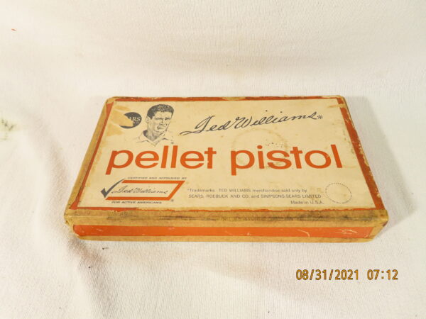 Crosman Ted Williams Model 150 with vent rib barrel in Original Box - Image 8