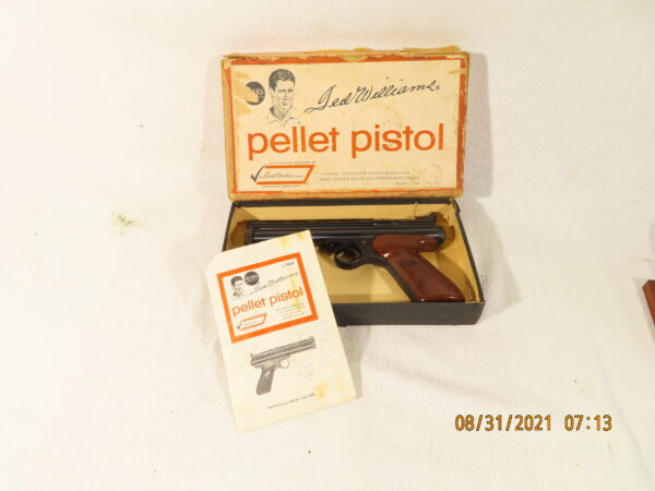 Crosman Ted Williams Model 150 with vent rib barrel in Original Box - Image 6