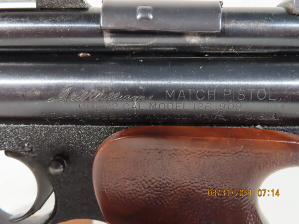 Crosman Ted Williams Model 150 with vent rib barrel in Original Box - Image 3