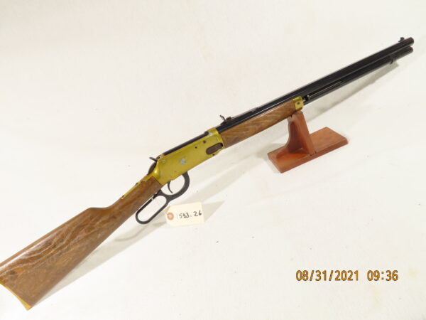 Sears Model 799.19052 Daisy 1894 Replica Centennial "Golden Spike" in the box - Image 8