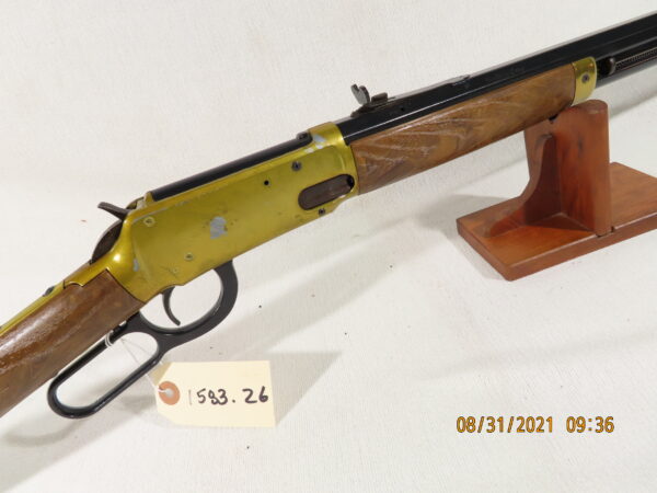 Sears Model 799.19052 Daisy 1894 Replica Centennial "Golden Spike" in the box - Image 7