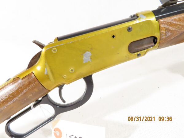 Sears Model 799.19052 Daisy 1894 Replica Centennial "Golden Spike" in the box - Image 6