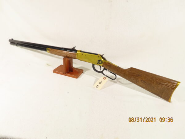 Sears Model 799.19052 Daisy 1894 Replica Centennial "Golden Spike" in the box - Image 5