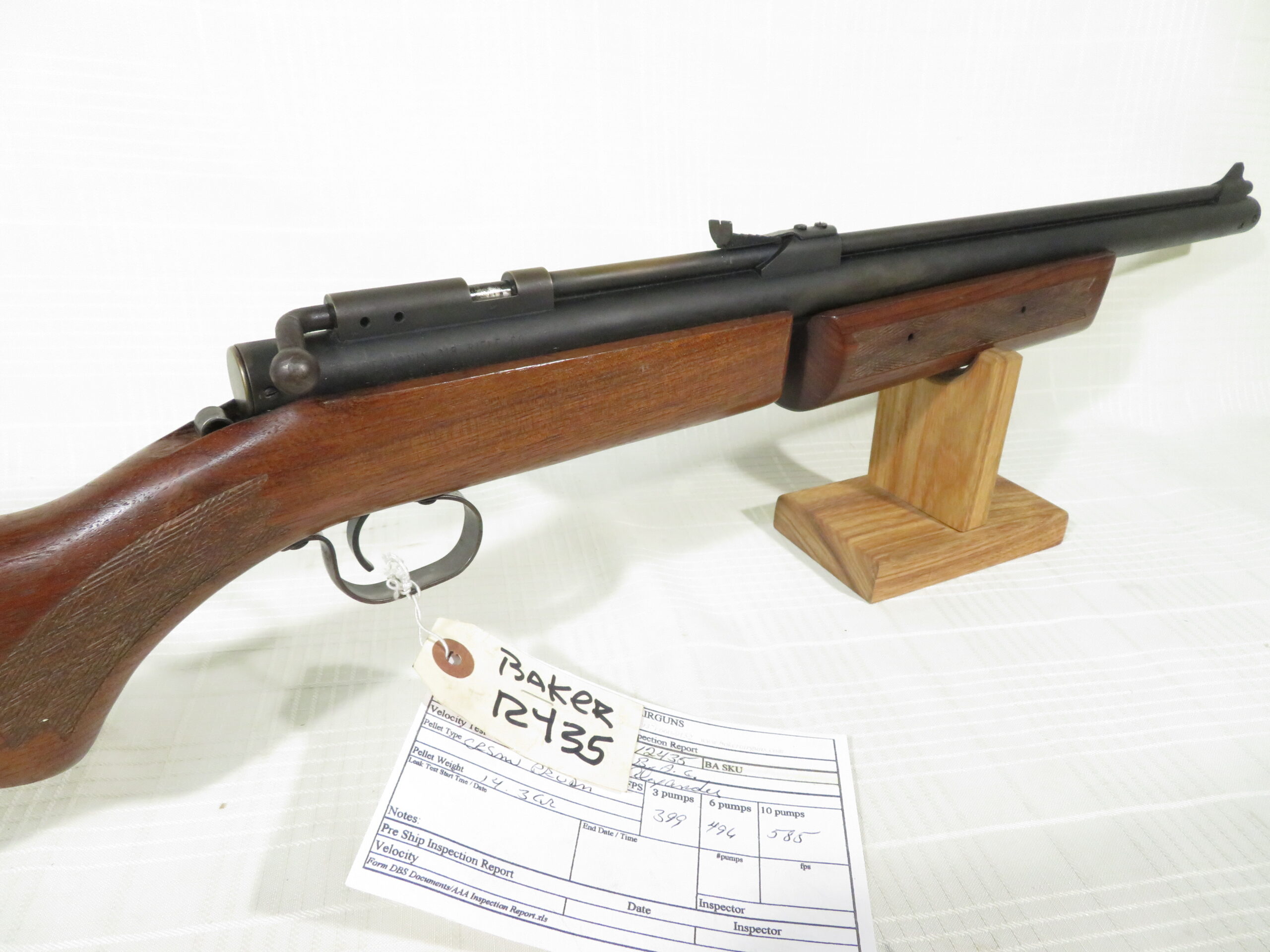 Benjamin Air Rifle Parts