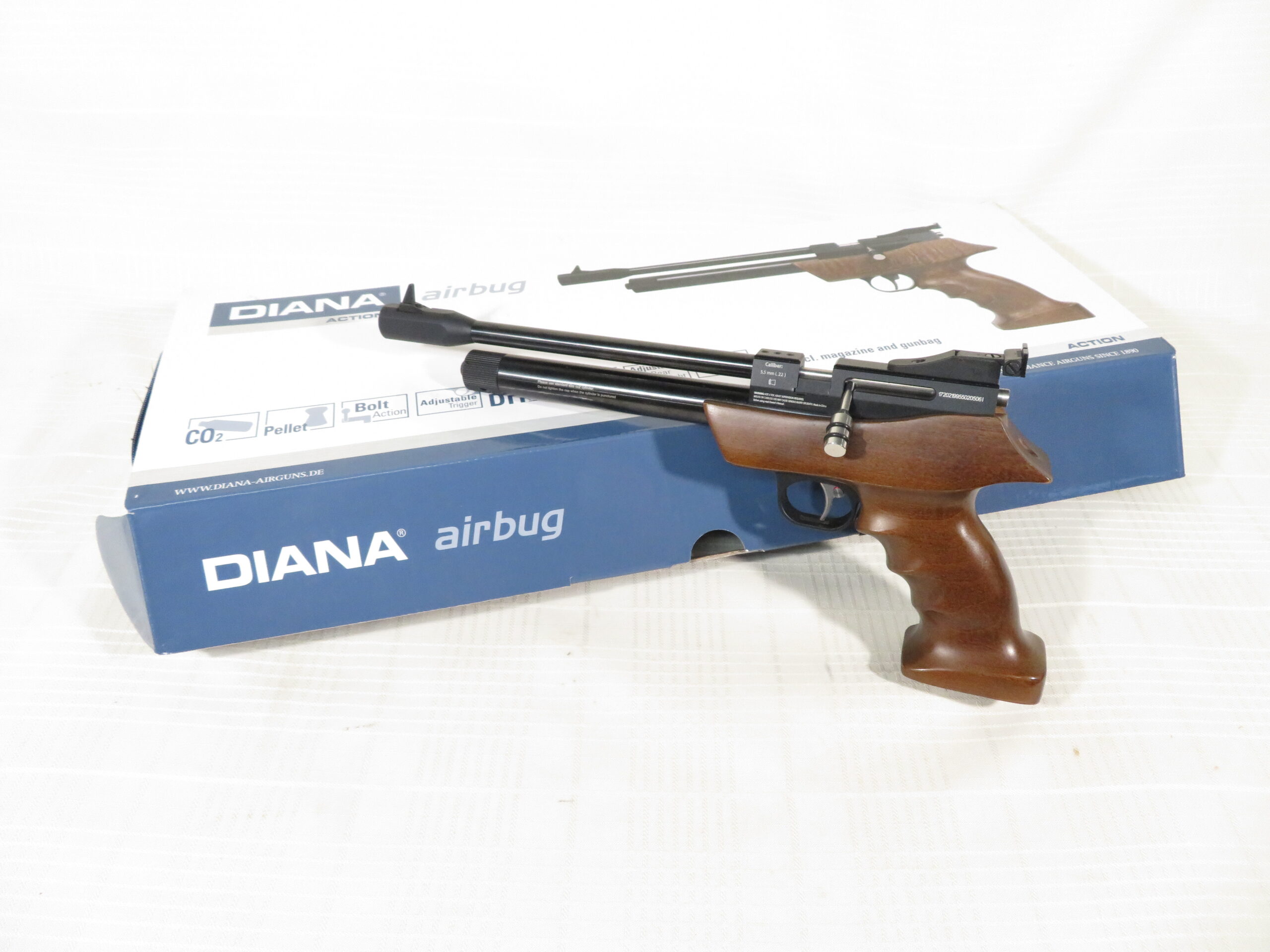Diana Airbug C02 Pistol (.22) USED Baker Airguns