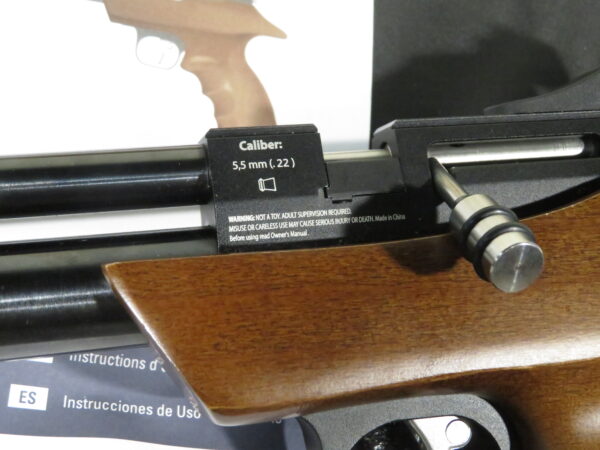 Diana Airbug C02 Pistol (.22) USED - Image 7