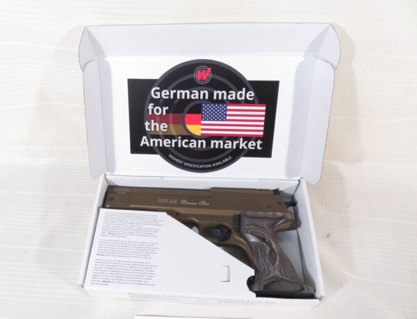 Weihrauch HW 45 Bronze Star Air Pistol - Image 5