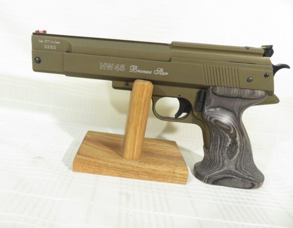 Weihrauch HW 45 Bronze Star Air Pistol