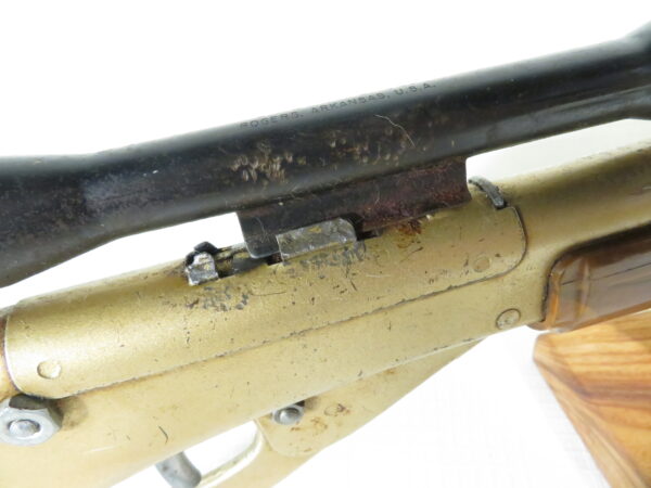 Daisy Model 104 Golden Eagle BB Rifle with Scope Mfg 1966-1978 - Image 6