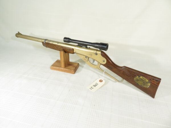 Daisy Model 104 Golden Eagle BB Rifle with Scope Mfg 1966-1978 - Image 5