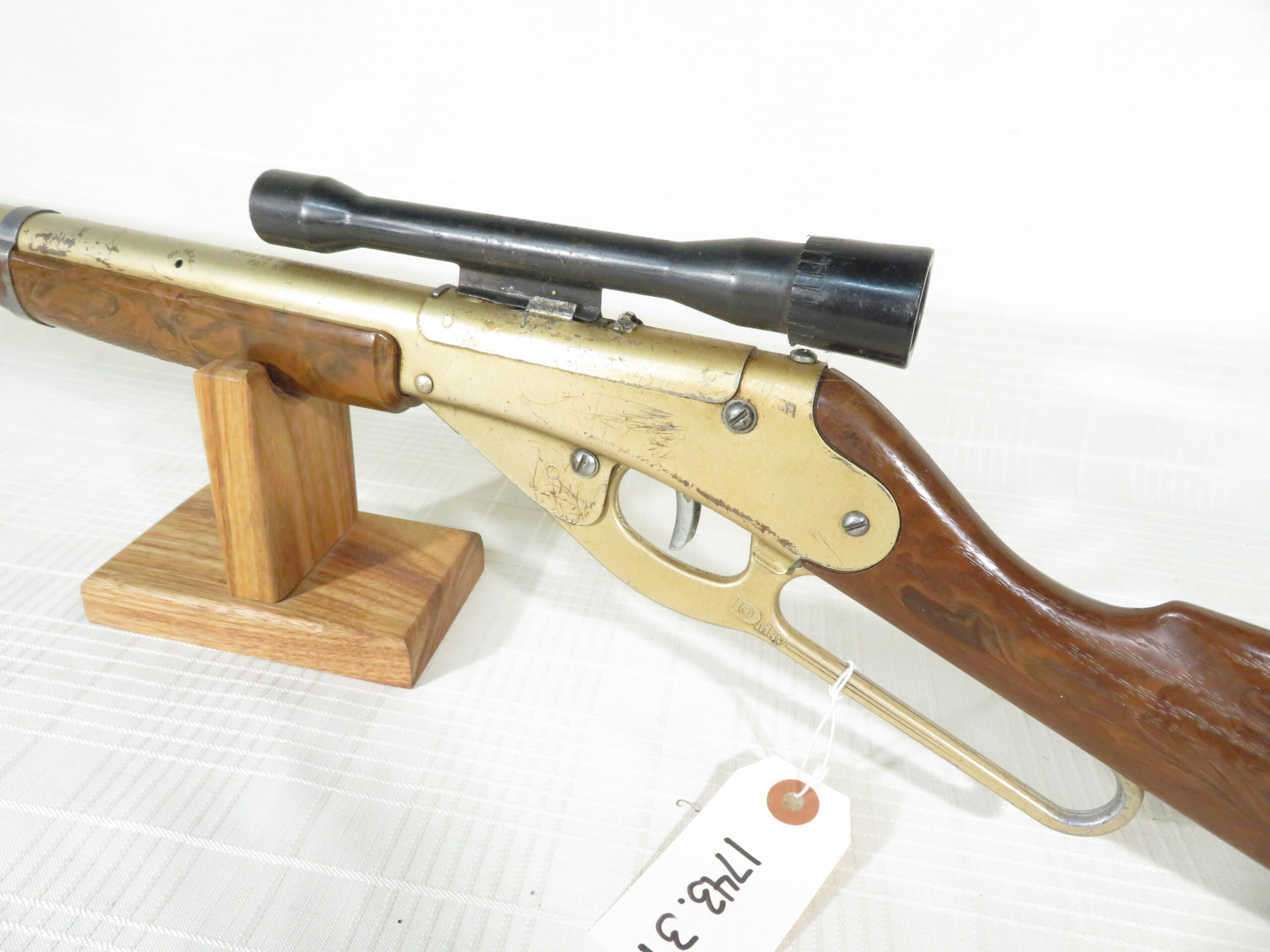 Daisy Model 104 Golden Eagle BB Rifle with Scope Mfg 19661978 Baker