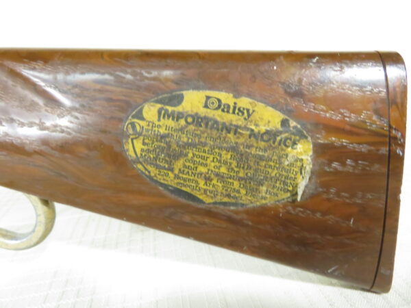 Daisy Model 104 Golden Eagle BB Rifle with Scope Mfg 1966-1978 - Image 3
