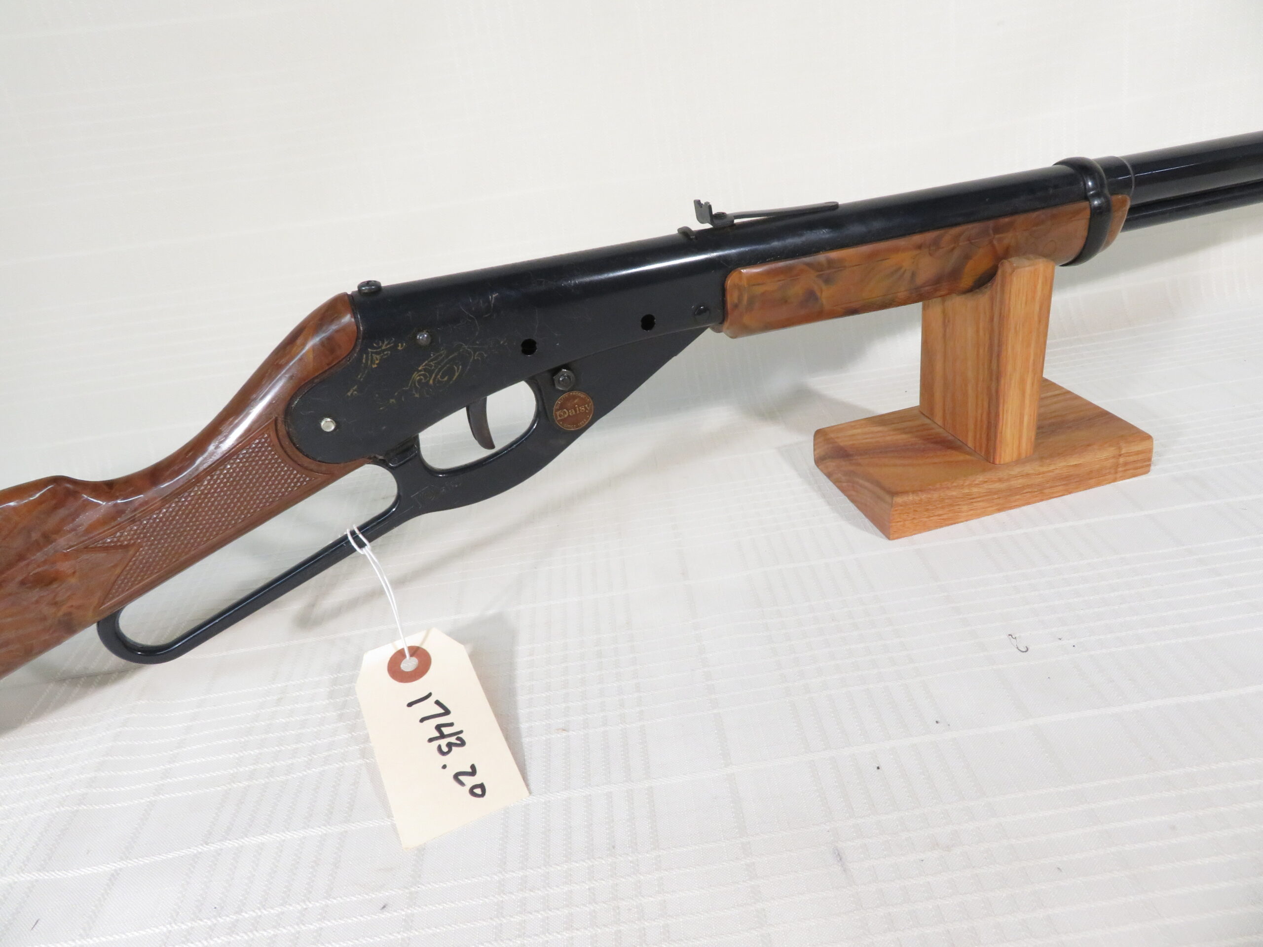 Daisy Model 111 Western Carbine BB Rifle Mfg 19631978 Baker Airguns